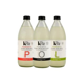 Kefir Co Coconut Water Kefir - 3-bottle subscription